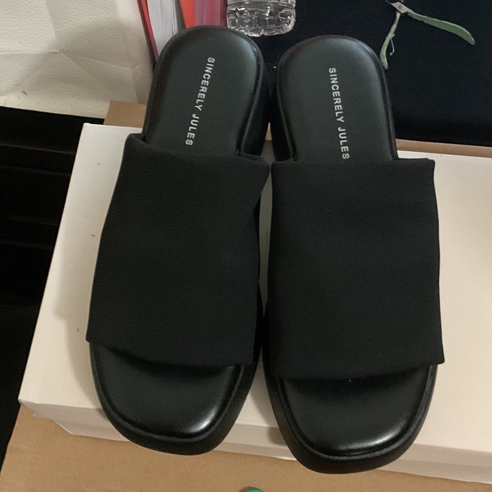 Sincerely Jules Black Mules